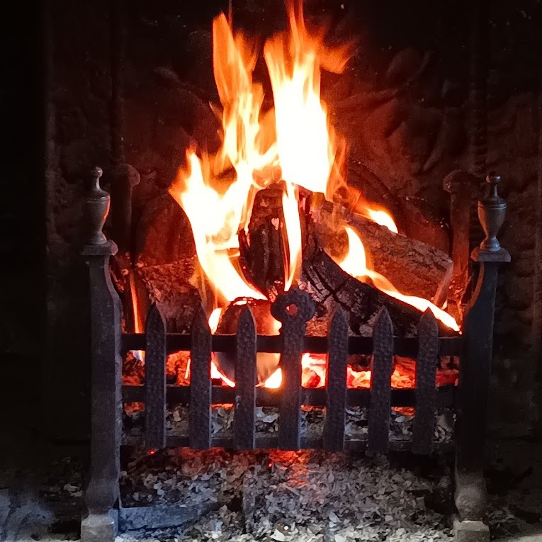 open fire pub cosy fire dog friendly