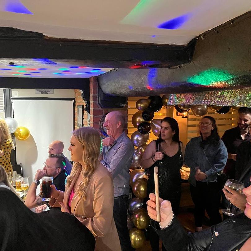 live band pub hire party